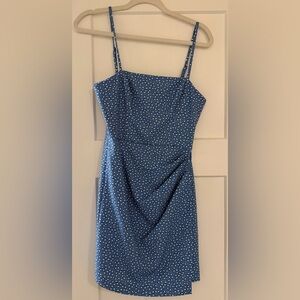 French Connection Blue Dress